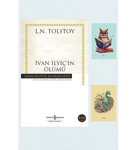 Ivan Ilyiç'in Ölümü - Hasan Ali Yücel Klasikleri - Tolstoy - 9786053321170 (2 NOT DEFTERLİ) (Renksiz)