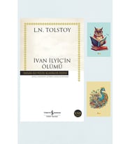 Ivan Ilyiç'in Ölümü - Hasan Ali Yücel Klasikleri - Tolstoy - 9786053321170 (2 NOT DEFTERLİ) (Renksiz)