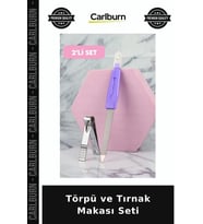 Özel Üretim Kişisel Bakım Manikür El Ayak Bakımı Törpü ve Tırnak Makası Seti