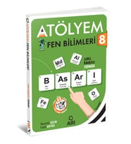 Arı Yayınları 8. Sınıf Fen Bilimleri Atölyem 