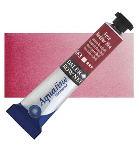 Daler Rowney Aquafine Tüp Suluboya 8 ml 563 ROSE MADDER HUE 