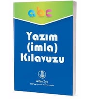 Yazım-İmla Kılavuzu-A'dan Z'ye TDK Uyumlu