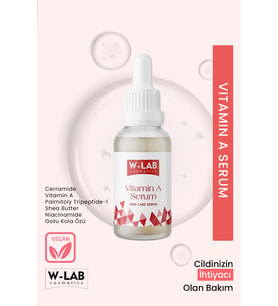 W-Lab Cosmetics Vitamin A Serum 30 ML