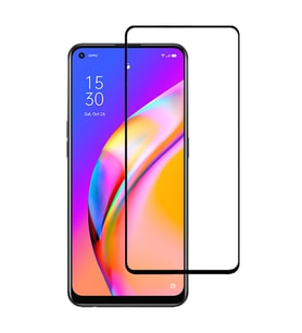 Oppo A54 Uyumlu Ön Koruma Seramik Nano Ekran Koruyucu (Siyah)
