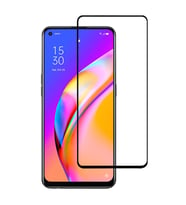 Oppo A54 Uyumlu Ön Koruma Seramik Nano Ekran Koruyucu (Siyah)