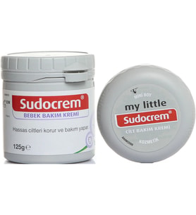 Sudocrem Cilt Bebek Bakım - Pişik Kremi 125GR+22GR (2 Li Set)