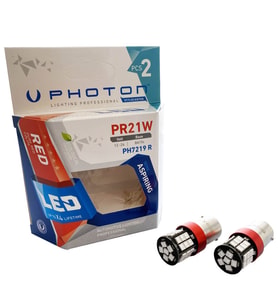 Fardoktoru P21W TEK DUY KIRMIZI LED STOP OTO AMPULÜ PHOTON PH7219R
