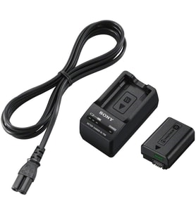 Sony Şarj Edilebilir Pil Paketi - Np-Fw50 Batarya Ve Bc-Trw Şarj Aleti