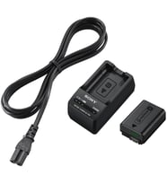 Sony Şarj Edilebilir Pil Paketi - Np-Fw50 Batarya Ve Bc-Trw Şarj Aleti