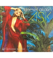 (Plak Değildir CD dir) CD Demet Akalın Aşk CD (Karışık)