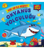 Okyanus Yolculuğu: Pop-Up İle Keşfet - Hikayeli Hareketli Kitaplar