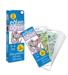 Eğlen Öğren (3-4 Yaş 2. Bölüm)