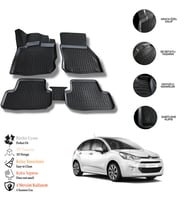 Citroen C3 2018 3D Havuzlu Paspas OTL