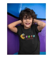 Among Us Imposter Baskılı Unisex Oyun Çocuk Tişört (1-12 YAŞ)