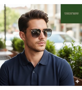 Mustang MU2382-01 57 Unisex Güneş Gözlüğü