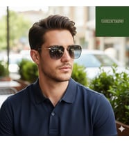 Mustang MU2382-01 57 Unisex Güneş Gözlüğü