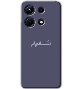 İnfinix Note 30 Kılıf HD Desen Baskılı Arka Kapak - Sigara Zararlıdır