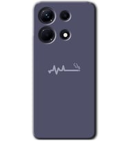 İnfinix Note 30 Kılıf HD Desen Baskılı Arka Kapak - Sigara Zararlıdır