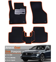 HONDA ACCORD (2018-2024) Uyumlu EVA Paspas Tam Set–Araca Özel,Su Geçirmez,Kolay Montaj