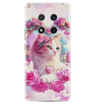 Honor Magic 7 Lite Kılıf Boutique Baskılı Resimli Güzel Kedi Pcode -037