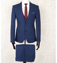 Jan Carlucci Slimfit Yelekli Drop 6 Takım-Lacivert