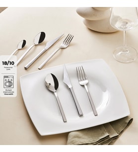 Emsan Sedir Elegance 84 Parça 12 Kişilik Çatal Kaşık Bıçak Takımı