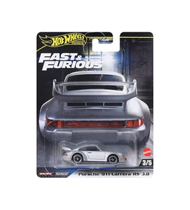 Hot Wheels Premium - Porsche 911 Carrera Rs 3.8 (1/64) Fast & Furious