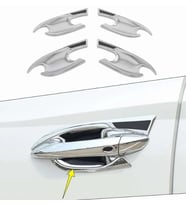 Hyundai Tucson Uyumlu 2021 Sonrası Dış Kapı Kolu İç Kaplama ABS Krom Parça