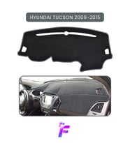 HYUNDAİ TUCSON (2009-2015) Uyumlu Ön Göğüs Örtüsü Yansıma Önleyici Kolay Montaj TC74