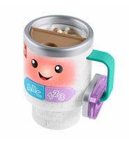 Fisher Price Eğlen ve Öğren Sesli Kahve Keyfi HWY44