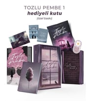 Tozlu Pembe 1 – Ciltli Yan Boyamalı Hediyeli Kutu