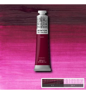 Winsor & Newton Winton Yağlı Boya 200 ml. 28 Magenta 