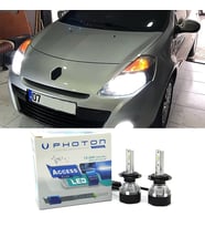 Renault Clio 3 Led Xenon Kısa Far Ampulü H7 Access Yeni Seri Beyaz 2006-2013