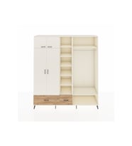 Hyperion Dolap 12 Raflı 2 Çekmeceli 2 Askılı 220x44x243 Aytaşı-Aytaşı/Çam
