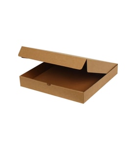 40x40x5cm Kutu - Pizza Kutusu - 3 Desi Kutu - Kraft - 5 Adet