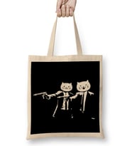Kitty Pulp Fiction Bez Çanta Uzun Saplı