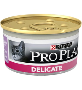 ProPlan Delicate Hassas Hindi Etli Kedi Konservesi 85 Gr