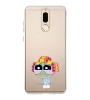 Huawei Mate 10 Lite Uyumlu Baskılı Yumuşak Silikon Şeffaf Telefon Kılıfı