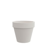 Standart One 40 Plastik Saksı Beyaz