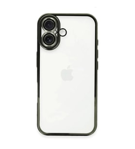 Apple iPhone 16 Plus Kılıf Razer Lensli Silikon - Yeşil