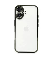 Apple iPhone 16 Plus Kılıf Razer Lensli Silikon - Yeşil