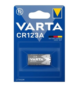 Varta CR123A 3 Volt Lityum Pil Tekli