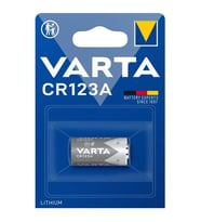 Varta CR123A 3 Volt Lityum Pil Tekli