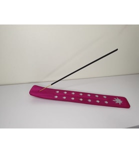 Ahşap Kayık Tütsülük (Pembe)