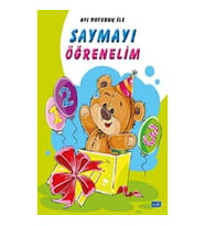 Ayı Pofuduk İle Saymayı Öğrenelim