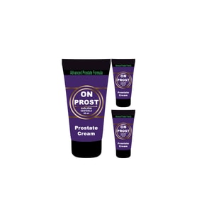Onprost Cream 50 ml 3 Adet Prostat Kremi