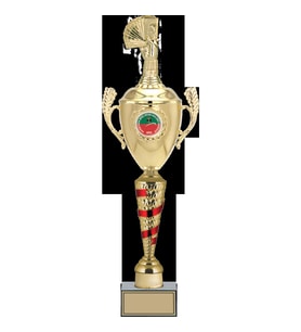 ODAK KUPA - Figürlü Kupalar - Briç Figürlü Kupalar FG-084 C - 58 cm