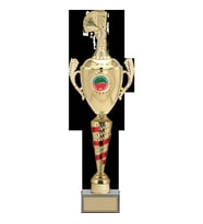 ODAK KUPA - Figürlü Kupalar - Briç Figürlü Kupalar FG-084 C - 58 cm