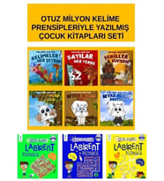 Otuz Milyon Kelime Prensipleriyle Yazılmış Çocuk Kitapları Seti+Zihin Açan Labirent Bulmacalar 3 Ktp
