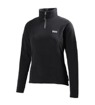 Helly Hansen Slope Kadın Yarım Fermuar Polar HH..15001 (Siyah)